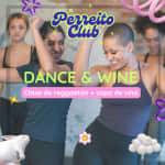 Clase de reggaetón + copa de vino: Perreito Club