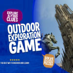 Jeu d'exploration en plein air « Deviens le roi à Reims »