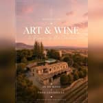 Art, wine & picnic