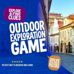 Prague Old Town Outdoor Exploration Game