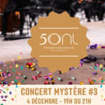 Concert Mystère #3 de l’Orchestre National de Lille