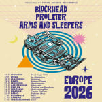 Blockhead, ProleteR, Arms and Sleepers / Amsterdam