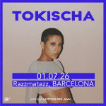 Tokischa en Sala Razzmatazz, Barcelona 2026
