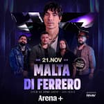 Show do Di Ferrero e Malta Tour 2026 no Arena +