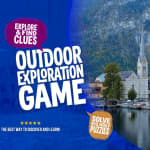 Sunken City of Hallstatt Outdoor Exploration Game