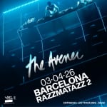 THE AVENER en sala Razzmatazz 2,  BARCELONA 2026