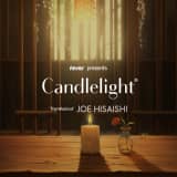 Candlelight: il meglio di Joe Hisaishi