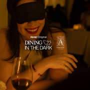 ﻿Dining in the Dark: Blind Dinner with Apothic Wines