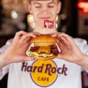 ﻿Hard Rock Cafe Brussel: geniet van een hamburger