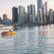 ﻿Crucero por los fuegos artificiales frente al lago de Chicago