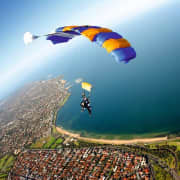 ﻿Melbourne Tandem Skydive 14,000ft With Beach Landing