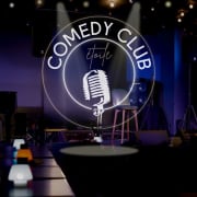 ﻿Stand-up evening a stone's throw from the Champs Elysées at the Comedy Club Étoile