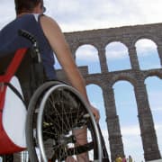 Alquiler de sillas de ruedas en Segovia
