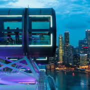 Singapore Flyer: 30-minute ride!