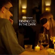 Dining in the dark: cena a ciegas en Al Settimo Cielo
