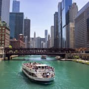 ﻿Chicago: recorrido de 45 minutos en crucero arquitectónico por el río