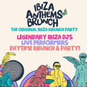 Ibiza Anthems Brunch Xmas Party