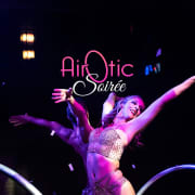 AirOtic Soirée: Una Cena Espectáculo de Cabaret al Estilo Circo