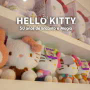 Hello Kitty: 50 Years of Charm and Magic