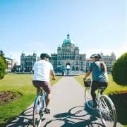 Victoria City Bike Tour & the Coastal Shoreside Ride | 3-Hour