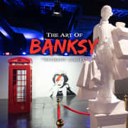El arte de Banksy: Sin Límites