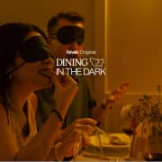 Dining in the Dark: A Blindfolded Dining Experience