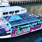 ﻿Hip Hop Meets Reggae Yacht Party A bordo del Art Boat NYC