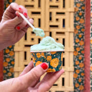 ﻿Tickets to Casa Vicens + mint ice cream with chocolate pieces