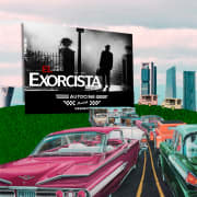 El exorcista: 50 aniversario en Autocine Madrid Cesur FP