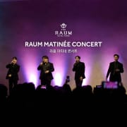 Raum Matinee Concert - Powerful popera group, For Mas