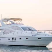 61 Ft Luxury Yacht Charter: Silver Creek