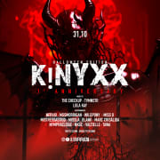 KINYXX 1º aniversario: Halloween Edition