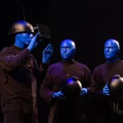 Blue Man Group at the Briar Street Theater in Chicago