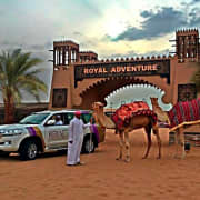 Desert Safari with VIP Majlis Experience