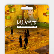 ﻿Klimt: The Immersive Experience - Gift Certificate