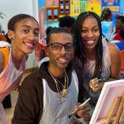 Daddy & Me Paint Experience
