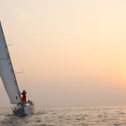 Yachting Adventure Amidst Mumbai's Coastal Charm on MidSize Yacht