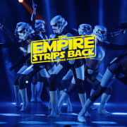 The Empire Strips Back: Una parodia burlesque
