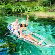 Rainbow Springs: Clear Kayak Eco Tour