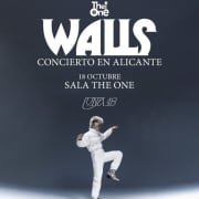Concierto de Walls - Alicante