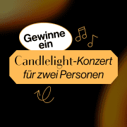 Besuch eines Candlelight-Konzerts für zwei Personen