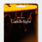 Cartão Oferta Candlelight - Coimbra