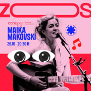 MomentaZo en Planta Z: concierto de Maika Makowski