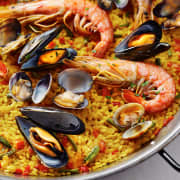 Spanish Date Night: Paella & Catalan Tomato Soup - Atlanta