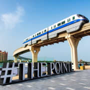 Dubai: Modern City Tour by Bus & Monorail Ride Experience