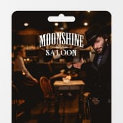 ﻿Tarjeta regalo - Moonshine Saloon: Experiencia inmersiva con cócteles del Salvaje Oeste