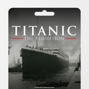 Titanic. The Exhibition - Gift Card