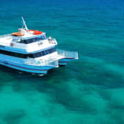 From Miami: Key West Glass Bottom Boat Tour