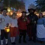 Williamsburg Ghosts, Witches and Pirates Tour