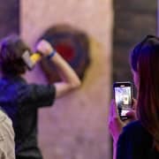 1 hour Private  Axe Throwing Experience in Eastbourne